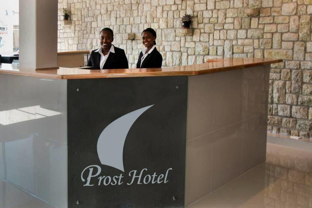 Prost Hotel Swakopmund Namibia Exterior photo